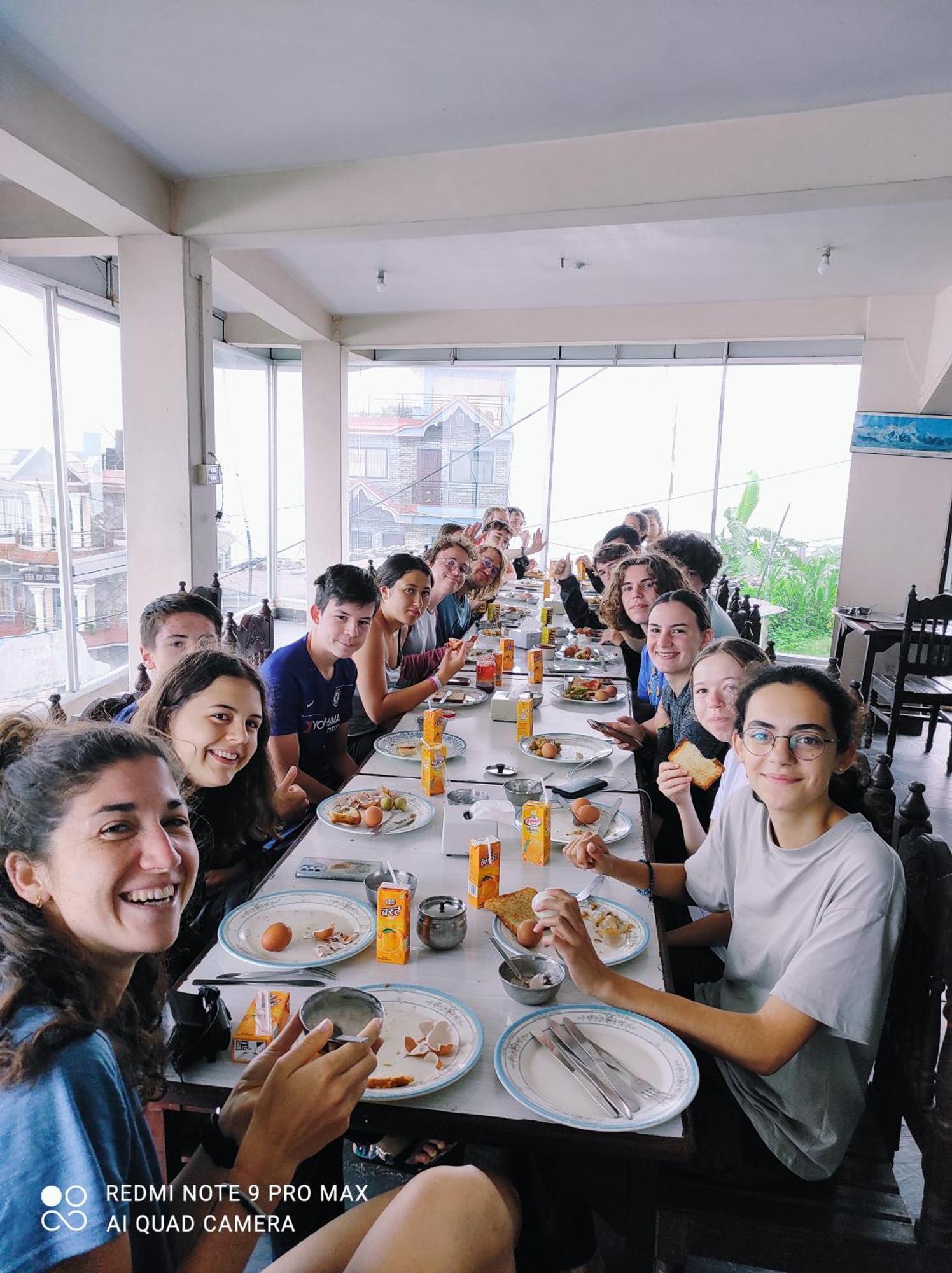 פוקהרה Lake View Lodge Sarangkot מראה חיצוני תמונה